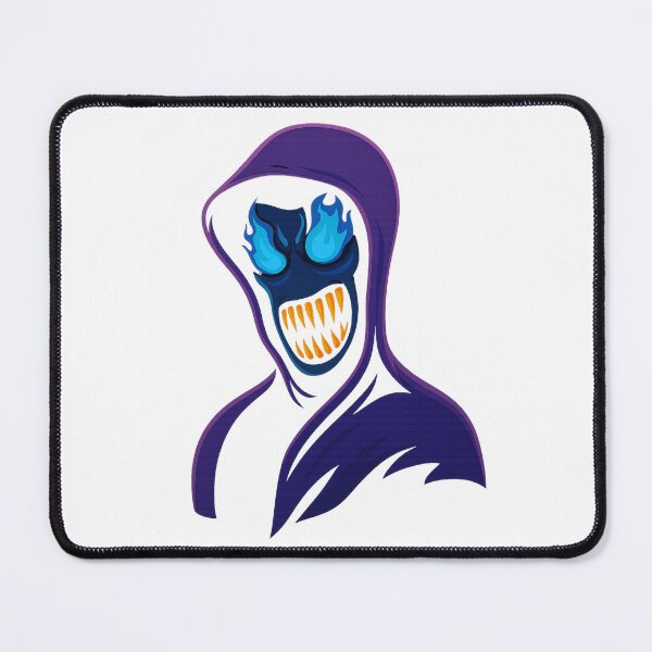 Item preview, Demonic Hooded Fiend – Blue Flame Eyes & Sharp Fangs designed and sold by karnlaunchlab.