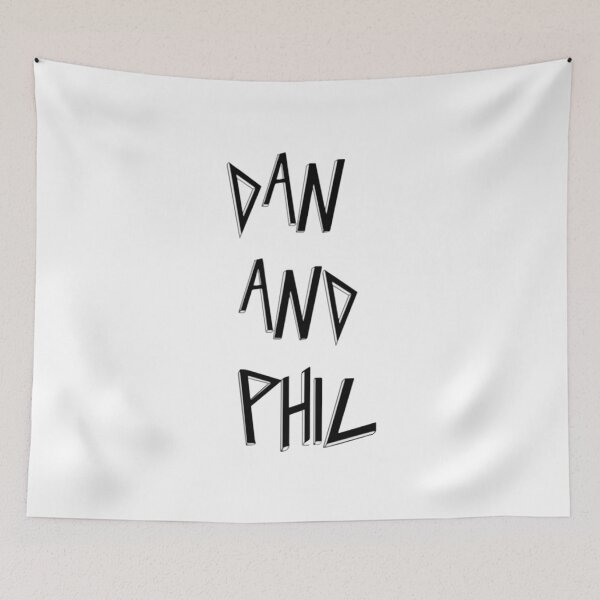 Item preview, Dan and Phil 2 designed and sold by DavidDeans.