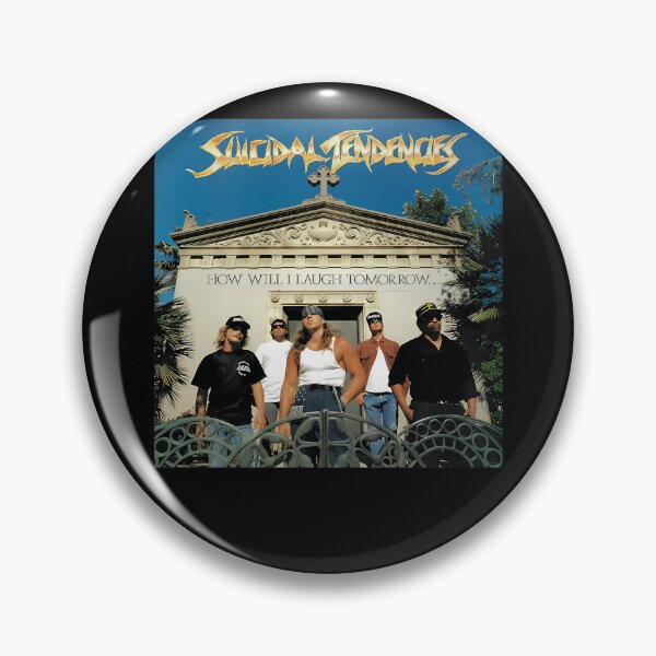 Item preview, Suicidal Tendencies - How Will I Laugh Tomorrow When I Can't Even Smile Today . 1988  designed and sold by swaimdpruisi.