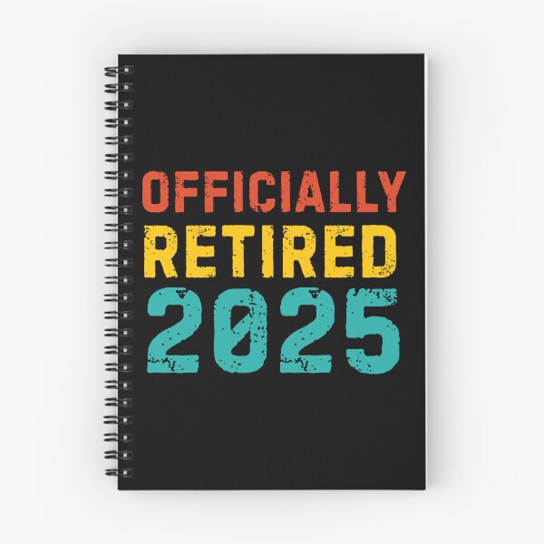 Item preview, Retired 2025 Bold Colorful Typography Vintage Look designed and sold by sparks269.