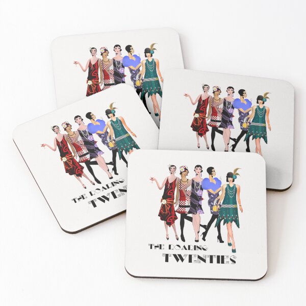 Item preview, The Roaring 20s – Vintage Flapper Girls Retro Design designed and sold by SchowalterWalla.