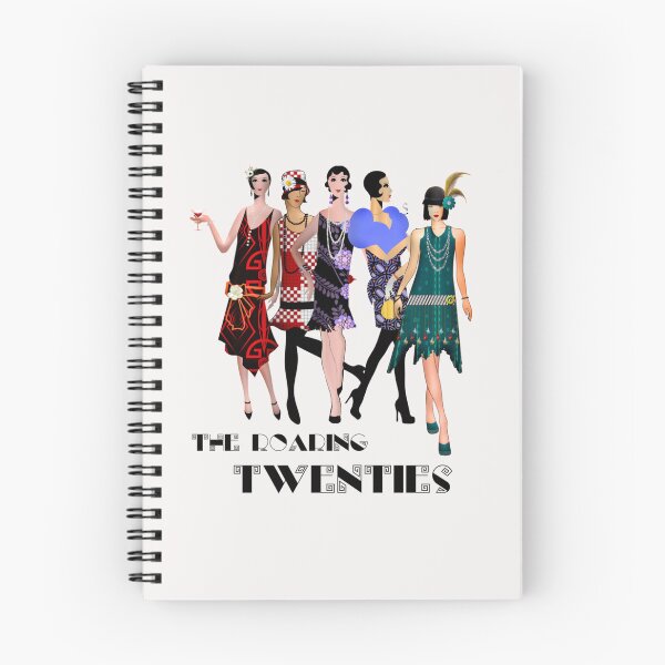 Item preview, The Roaring 20s – Vintage Flapper Girls Retro Design designed and sold by SchowalterWalla.