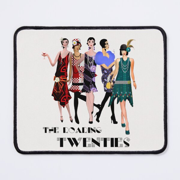Item preview, The Roaring 20s – Vintage Flapper Girls Retro Design designed and sold by SchowalterWalla.