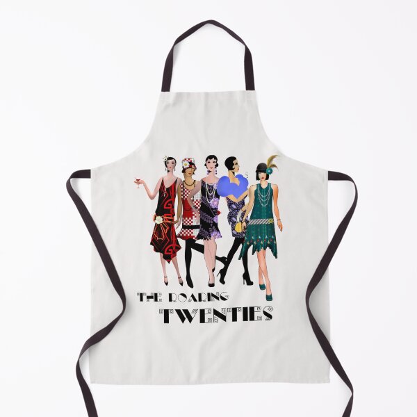Item preview, The Roaring 20s – Vintage Flapper Girls Retro Design designed and sold by SchowalterWalla.