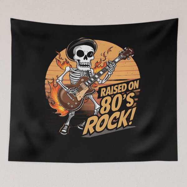 Item preview,  Faded 1980S Rock Roll For Eighties Rockers Band designed and sold by JAMESCARAFELLI.