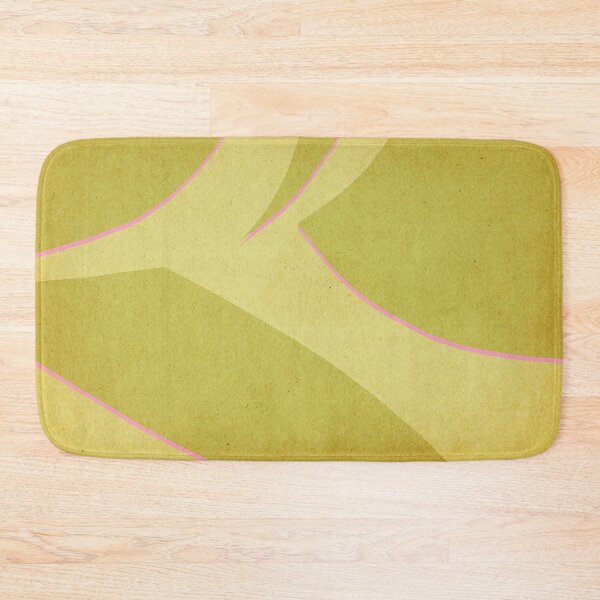 Item preview, Abstract green and pink pattern designed and sold by WhalesWay.