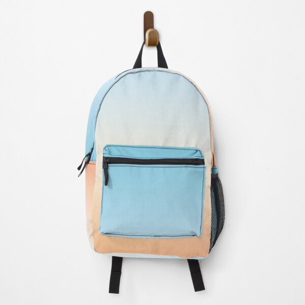 Item preview, Minimal Sunset Gradient in Turquoise and Orange designed and sold by apiecebyap.