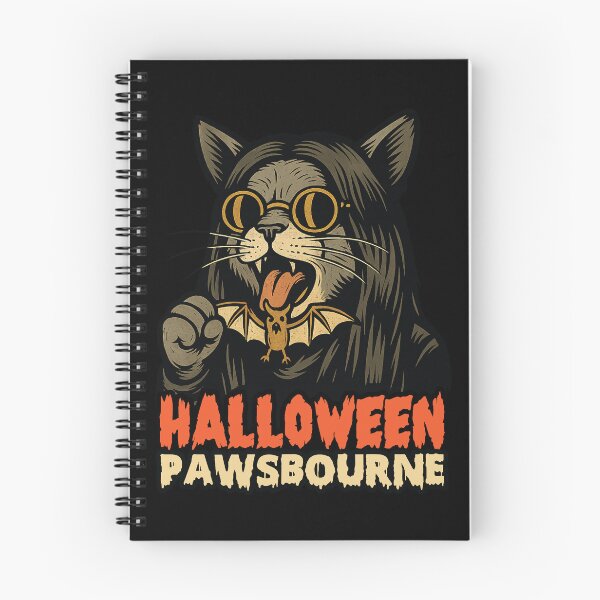 Item preview, Halloween Pawsbourne designed and sold by pecussoul.