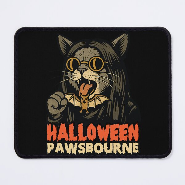 Item preview, Halloween Pawsbourne designed and sold by pecussoul.