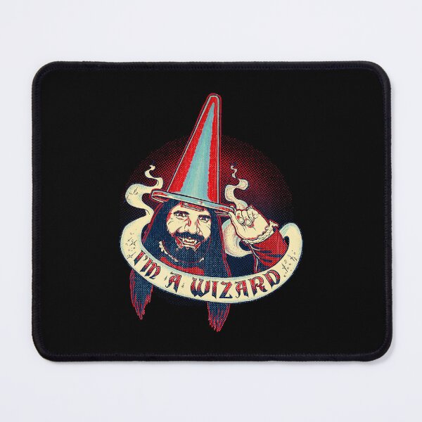 Item preview, I,M A Wizard Retro What We Do In The Shadows designed and sold by Mackk269.