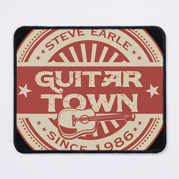 Item preview, Steve Earle - Guitar Town designed and sold by NOAHAGUIL3.