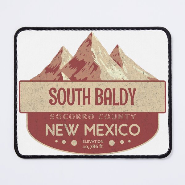 Item preview, South Baldy, Socorro County, New Mexico, Mountain Design designed and sold by Wanderful-roads.