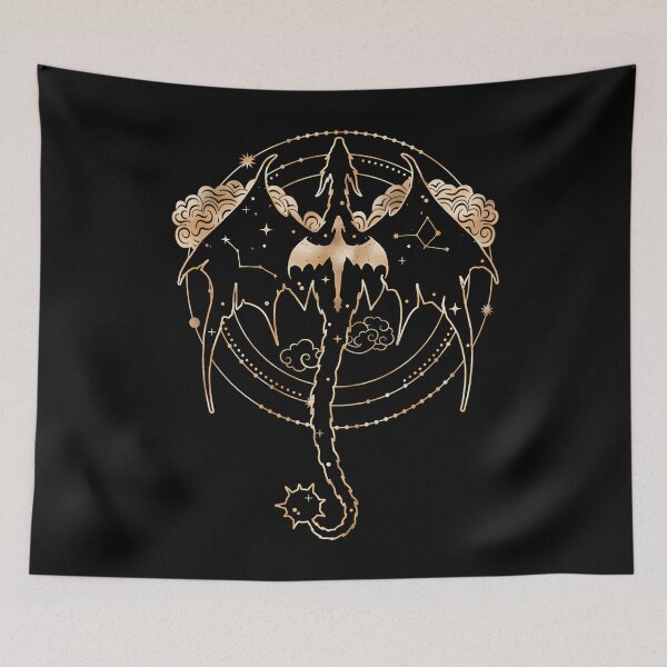 Item preview, Celestial Tairn And Andarna - Fourth Wing - Officially Licensed designed and sold by HOWELLHOUSE.