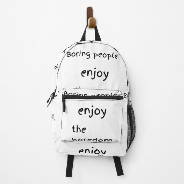 Item preview, Boring people designed and sold by Santy2023.