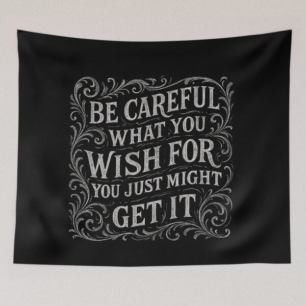 Item preview, Wishes Granted Are Not Always Gentle designed and sold by EdvvinStudios.