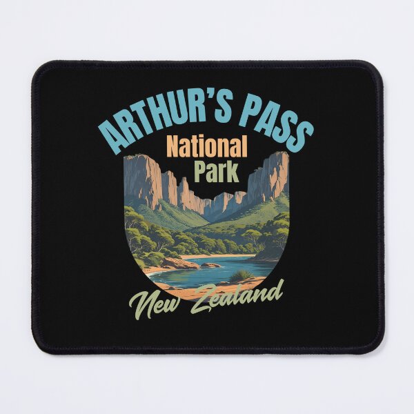 Item preview, Arthur's Pass National Park designed and sold by aussieexplore.