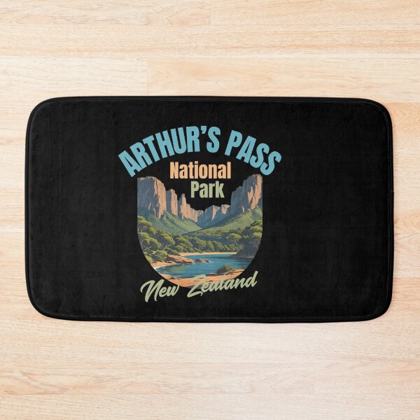 Item preview, Arthur's Pass National Park designed and sold by aussieexplore.