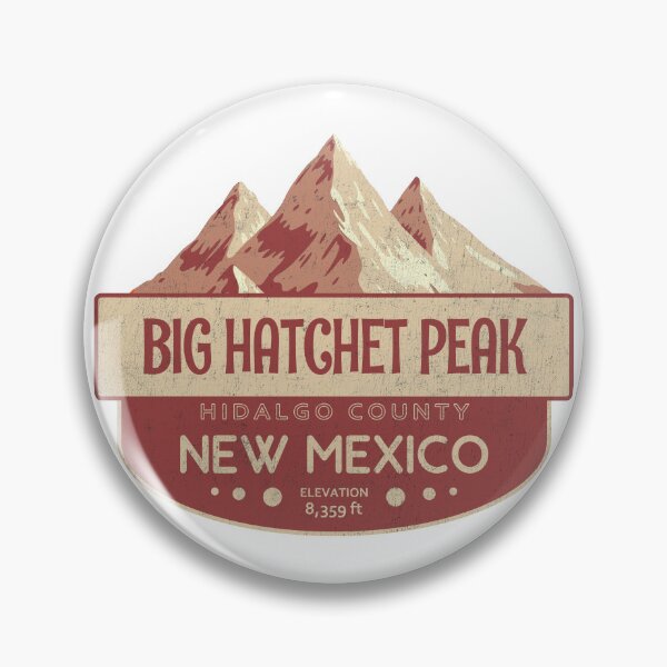 Item preview, Big Hatchet Peak, Hidalgo County, New Mexico, Mountain Design designed and sold by Wanderful-roads.