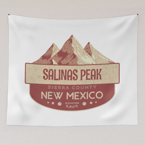 Item preview, Salinas Peak, Sierra County, New Mexico, Mountain Design designed and sold by Wanderful-roads.