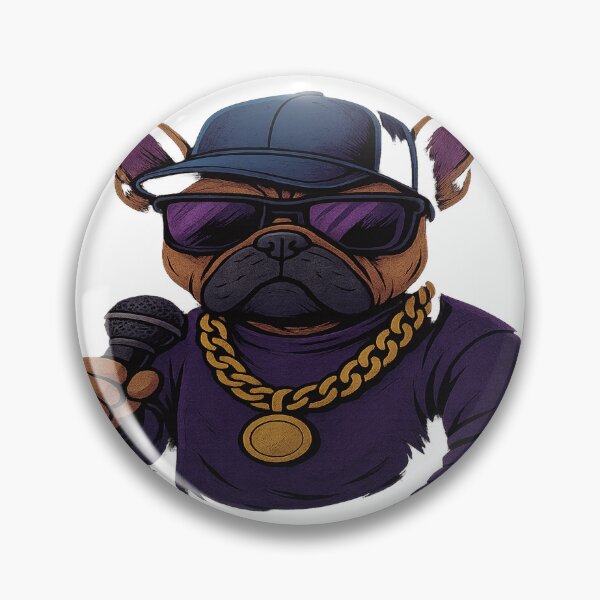 Item preview, Snoop Dogg… Literally – Bulldog Rap Vibes designed and sold by Herundros.