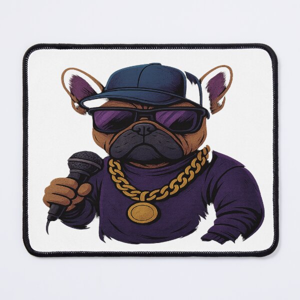 Item preview, Snoop Dogg… Literally – Bulldog Rap Vibes designed and sold by Herundros.