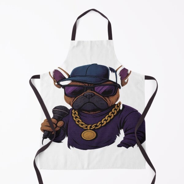 Item preview, Snoop Dogg… Literally – Bulldog Rap Vibes designed and sold by Herundros.