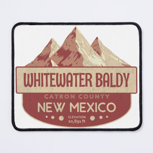 Item preview, Whitewater Baldy, Catron County, New Mexico, Mountain Design designed and sold by Wanderful-roads.