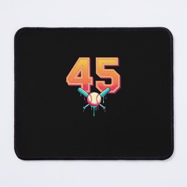 Item preview, Baseball Drip Number 45 Player Or 45th Birthday  designed and sold by facegm.