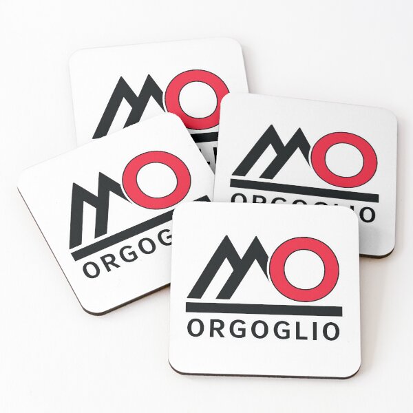 Item preview, Logo minimal ORGOGLIO Italia designed and sold by M-Orgoglio.