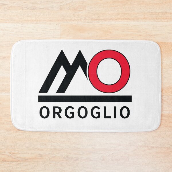 Item preview, Logo minimal ORGOGLIO Italia designed and sold by M-Orgoglio.