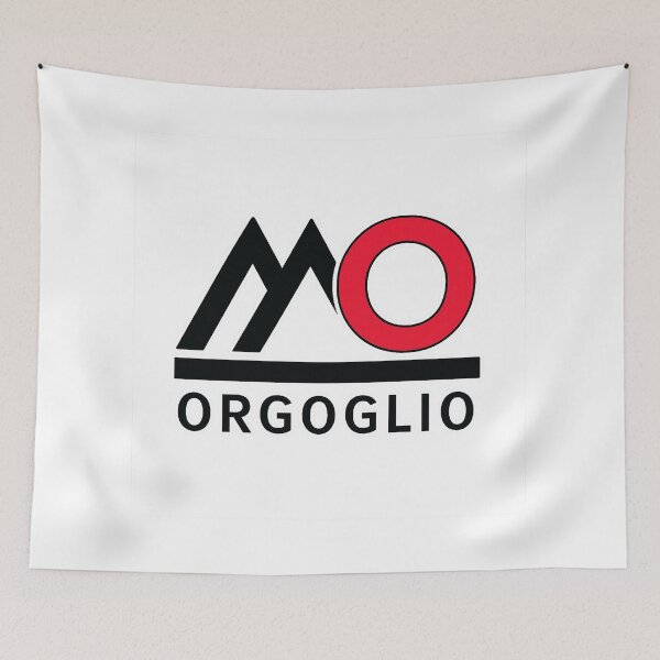 Item preview, Logo minimal ORGOGLIO Italia designed and sold by M-Orgoglio.