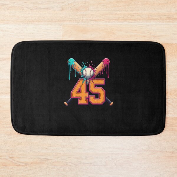 Item preview, Baseball Drip Number 45 Player Or 45th Birthday designed and sold by facegm.