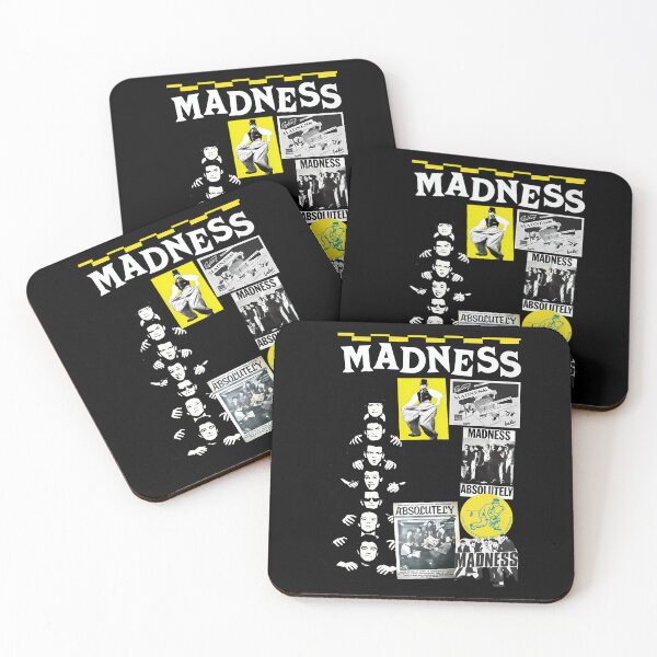 Item preview, Absolutely The Madness Retro Band Gift For Fans designed and sold by DemarcusColb5.