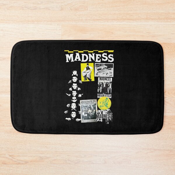 Item preview, Absolutely The Madness Retro Band Gift For Fans designed and sold by DemarcusColb5.