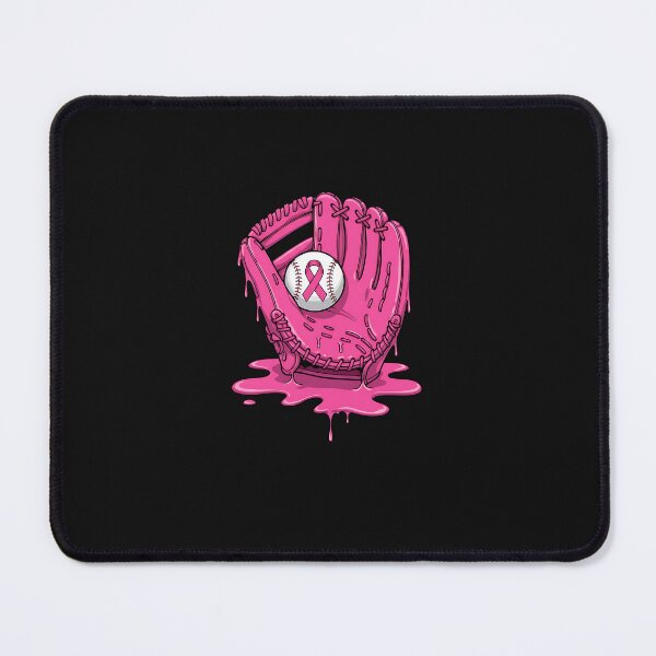 Item preview, Baseball Drip Pink Breast Cancer Awareness Support Men Women designed and sold by facegm.