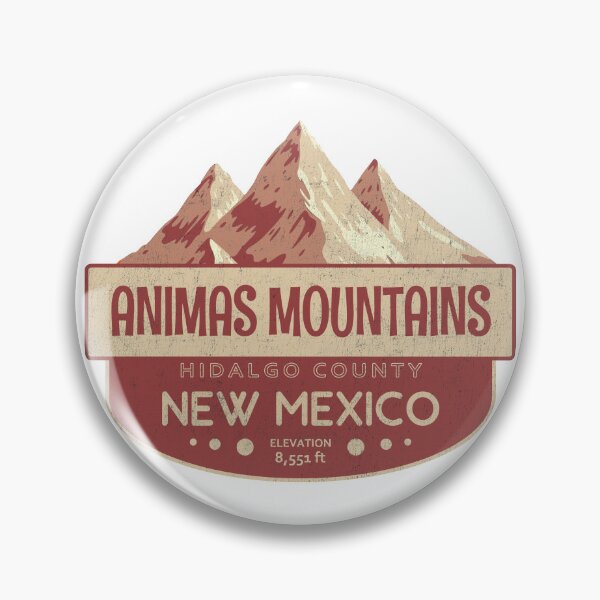 Item preview, Animas Mountains, Hidalgo County, New Mexico, Mountain Design designed and sold by Wanderful-roads.