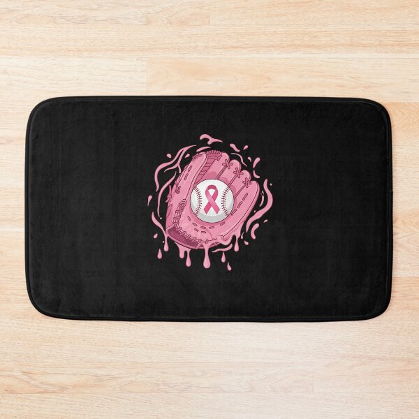 Item preview, Baseball Drip Pink Breast Cancer Awareness Support Men Women designed and sold by facegm.