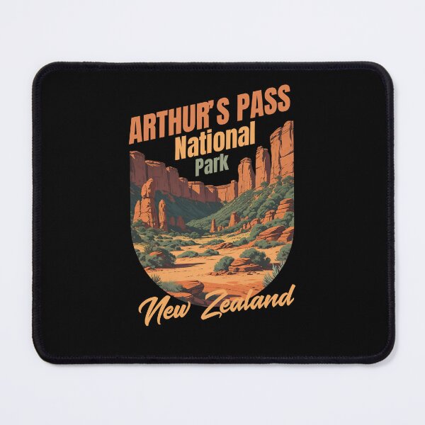 Item preview, Arthur's Pass National Park designed and sold by aussieexplore.