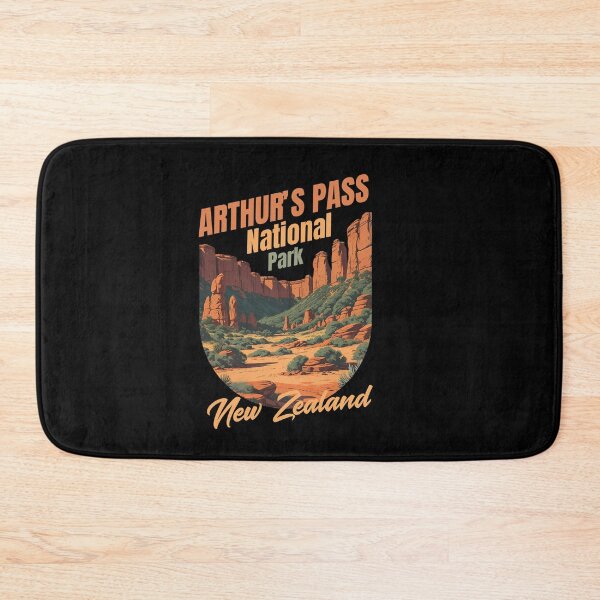 Item preview, Arthur's Pass National Park designed and sold by aussieexplore.