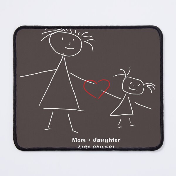 Item preview, Mom + daughter. designed and sold by AJTees99.