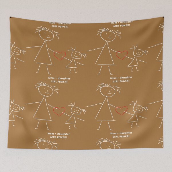 Item preview, Mom + daughter. designed and sold by AJTees99.