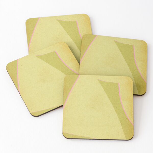 Item preview, Abstract green and pink pattern designed and sold by WhalesWay.