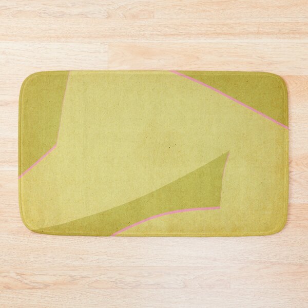 Item preview, Abstract green and pink pattern designed and sold by WhalesWay.