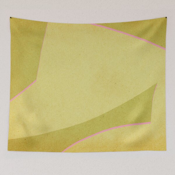 Item preview, Abstract green and pink pattern designed and sold by WhalesWay.