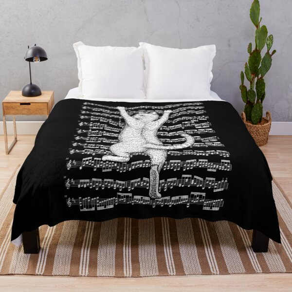 Item preview, Sheet Music Musician Cat Lover Funny Climbing Notes Cats designed and sold by GrandeDuc.