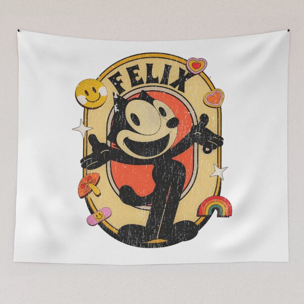 Item preview, retro cartoon comedy 90s vintage series cute movie funny cat 80s designed and sold by Yvetteunique.