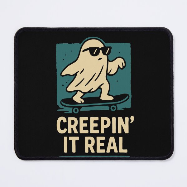Item preview, Creepin' It Real Funny Halloween Costume Design designed and sold by LuminOrb.
