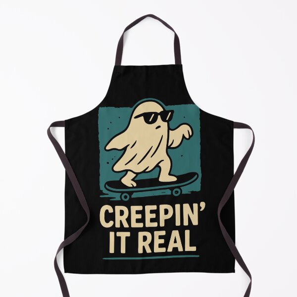Item preview, Creepin' It Real Funny Halloween Costume Design designed and sold by LuminOrb.
