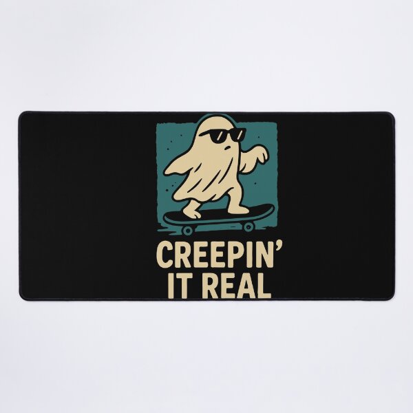 Item preview, Creepin' It Real Funny Halloween Costume Design designed and sold by LuminOrb.