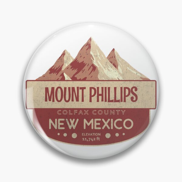 Item preview, Mount Phillips, Colfax County, New Mexico, Mountain Design designed and sold by Wanderful-roads.
